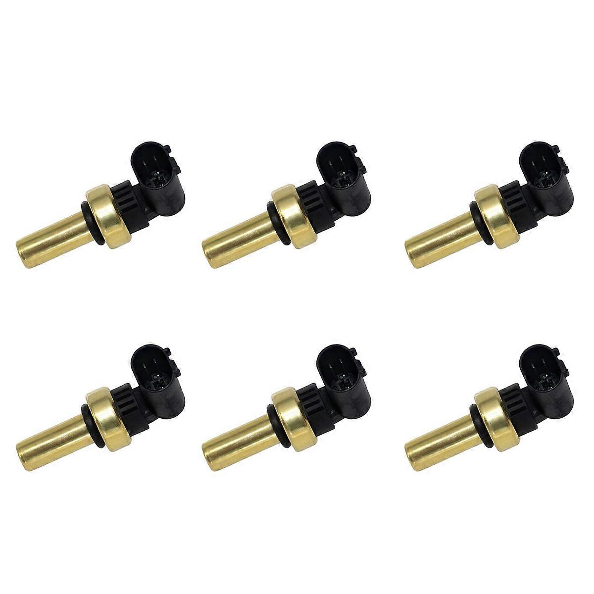 6X Engine Coolant Temperature Sensor 213-4688 55591401 for Express 3500 4500