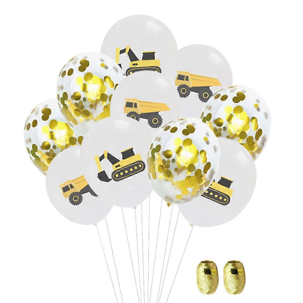 Sequin Balloon Colorful Sequin Balloons Set Birthday Party Decorative Balloons Assorted Color 12 Inch 20Pcs