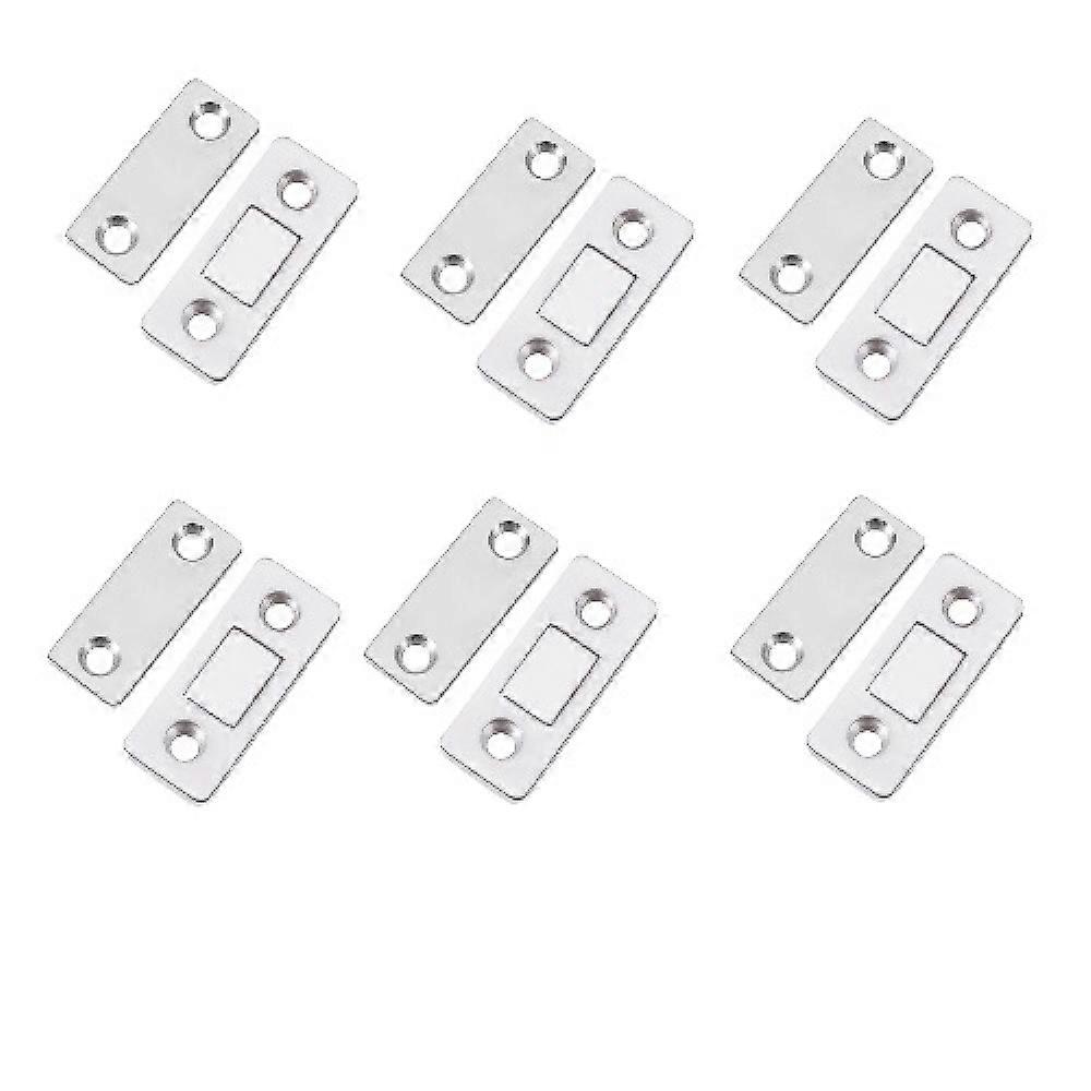 6 set door stop suction home hardware ultra thin door stop
