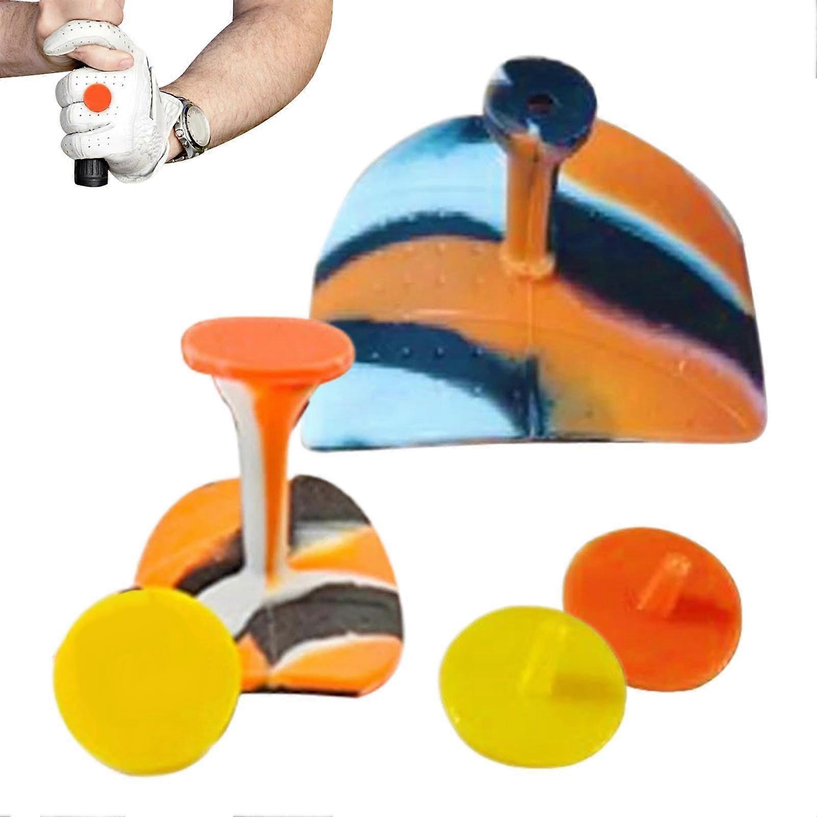 Golf Training Aid for Swing Practice, Lightweight Accessory with Comfortable Grip Pad to Enhance Performance for Improving Golf Game