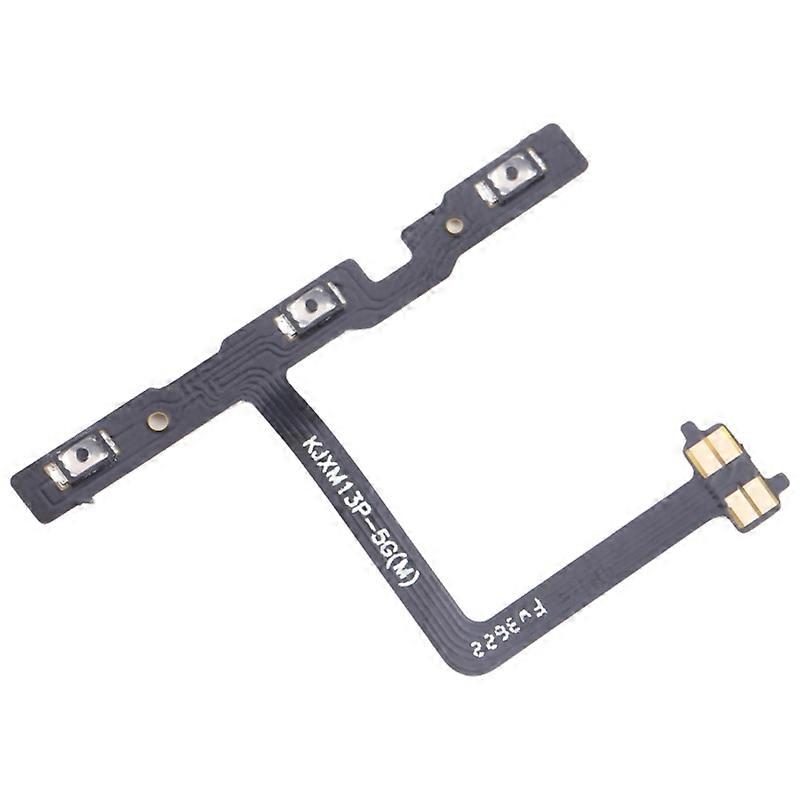 For Xiaomi 13 Pro 5G Power On/Off and Volume Flex Cable Replacement Part (without Logo)