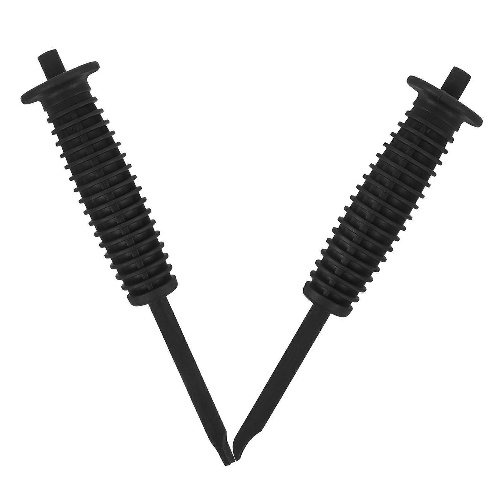Nut Removal Tool Nut Installer and Remover Tool Mechanic Workshop Use Black 2Pcs