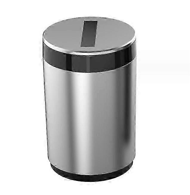 Smart Car Garbage Cans with Lid Smell Proof, Small Car Ashtray with Slide Lids