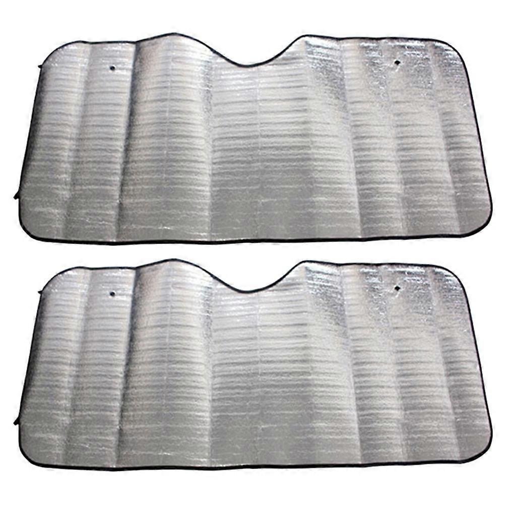 Foldable Car Windshield Sunshade UV Blocking Front Cover Reflector Screen for Windshield Protection