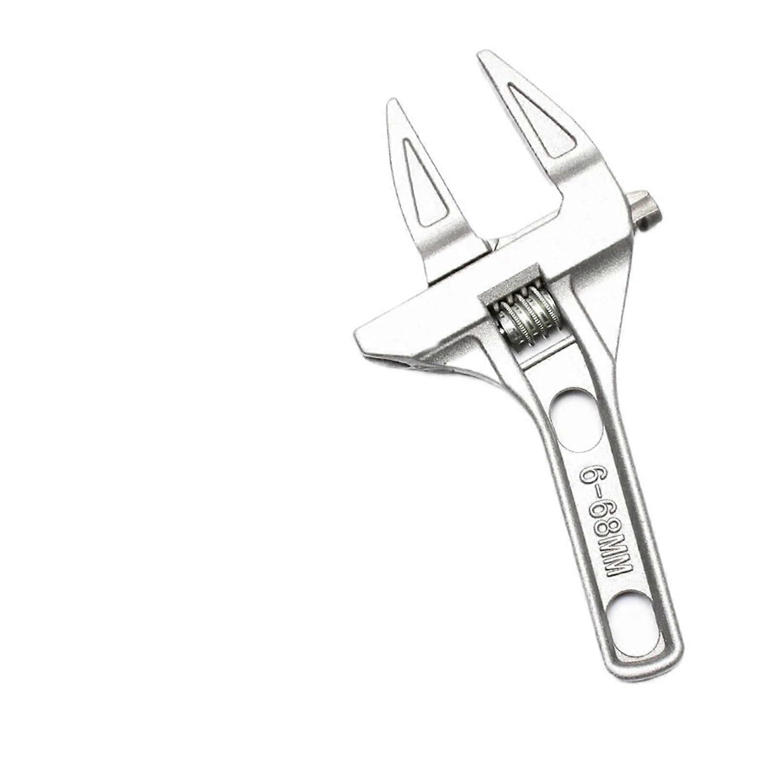 Adjustable Wrench, Universal Monkey Wrench, Multifunction Plumbing Tool, Basin Wrench, Open End Bathroom Wrench