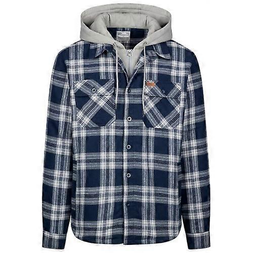 Trespass Mens Randie Checked Shirt Jacket