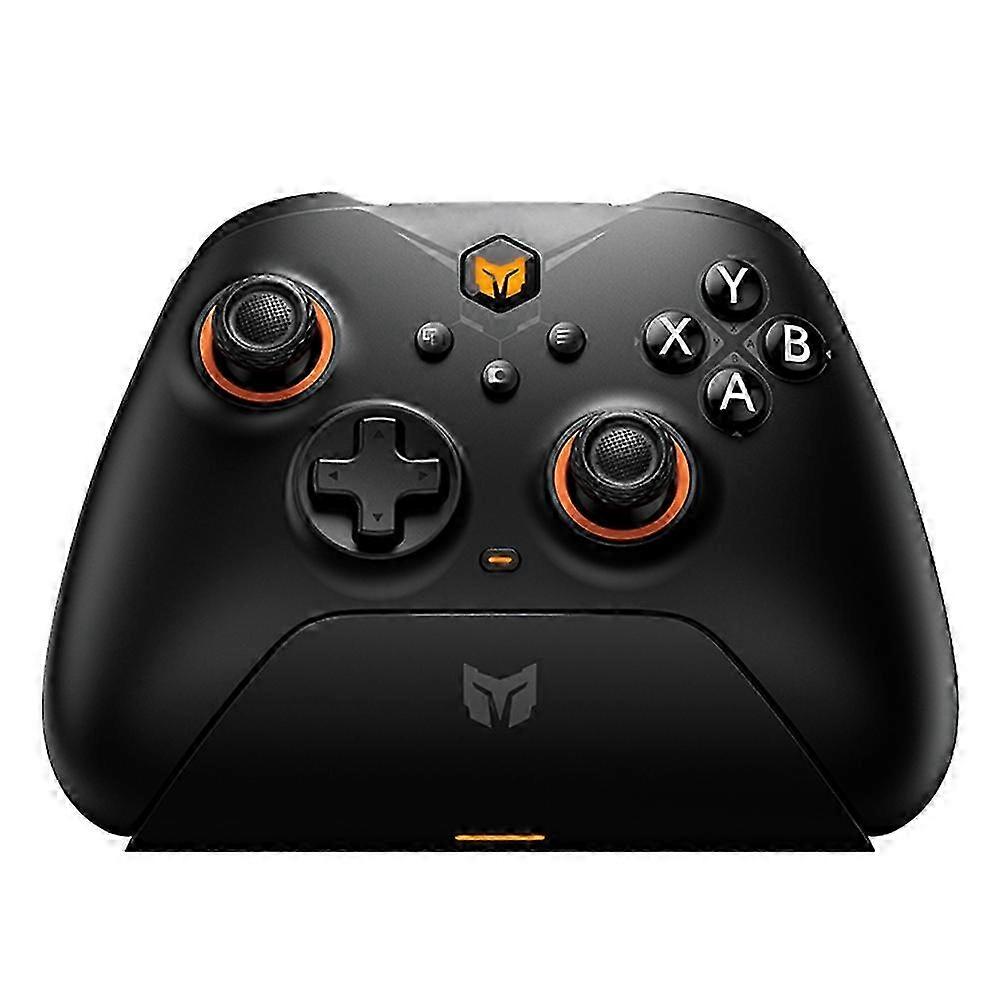 BIGBIGWON GALE Hall Effect Trigger Wireless Controller with Charging Dock for PC/Nintendo Switch 2025