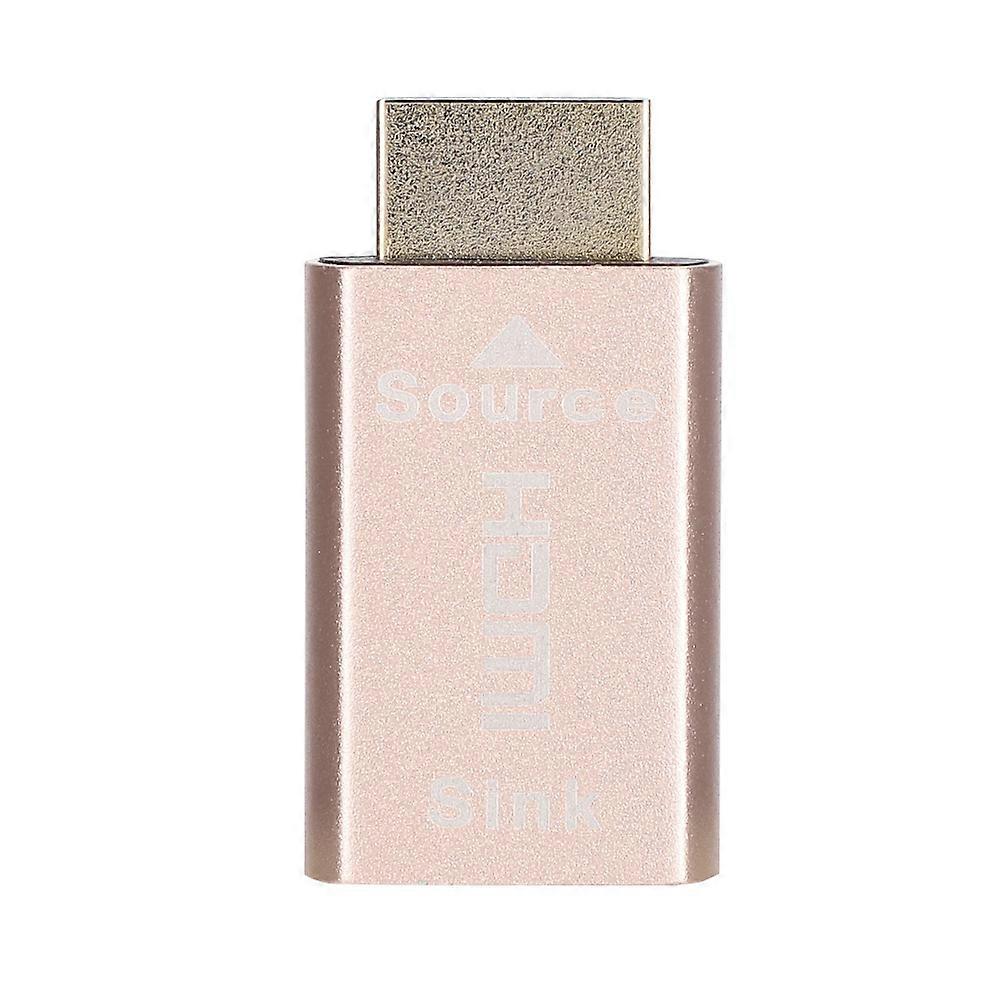 HDMI Male to Female Virtual Display Adapter Converter for 1920 x 1080/60Hz LCD Monitor/TV