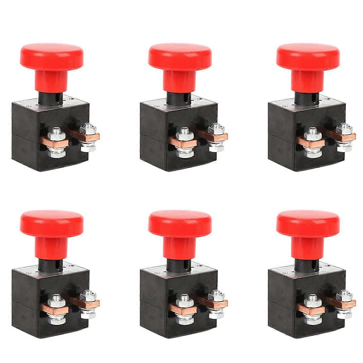 250A Emergency Disconnect Switch Start Button Switch for Forklift