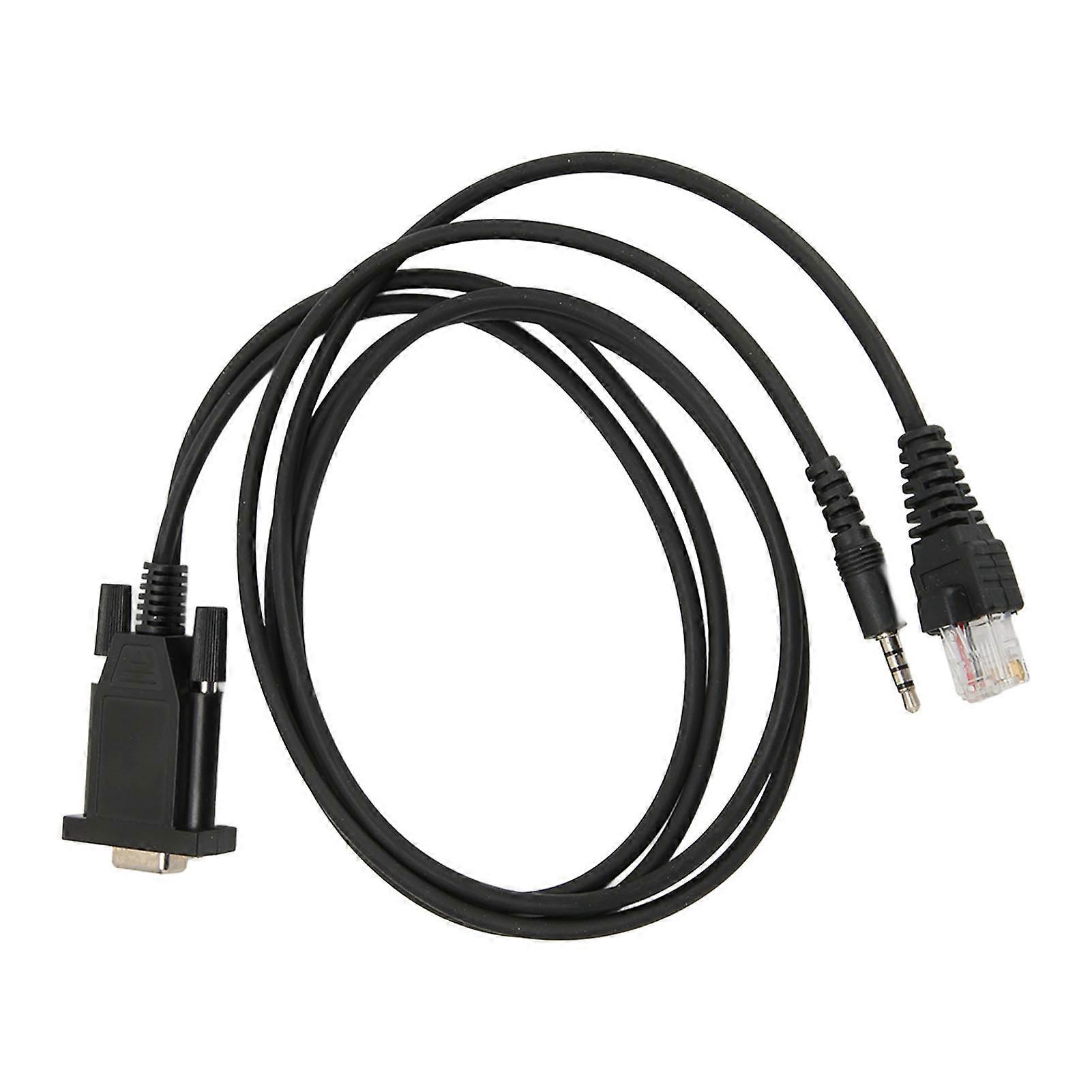 Câble de programmation 8 broches 2 en 1 pour talkie-walkie Yaesu VX2200 5R 160 180 pour FT 2500 FTH 2008 FTH 1011