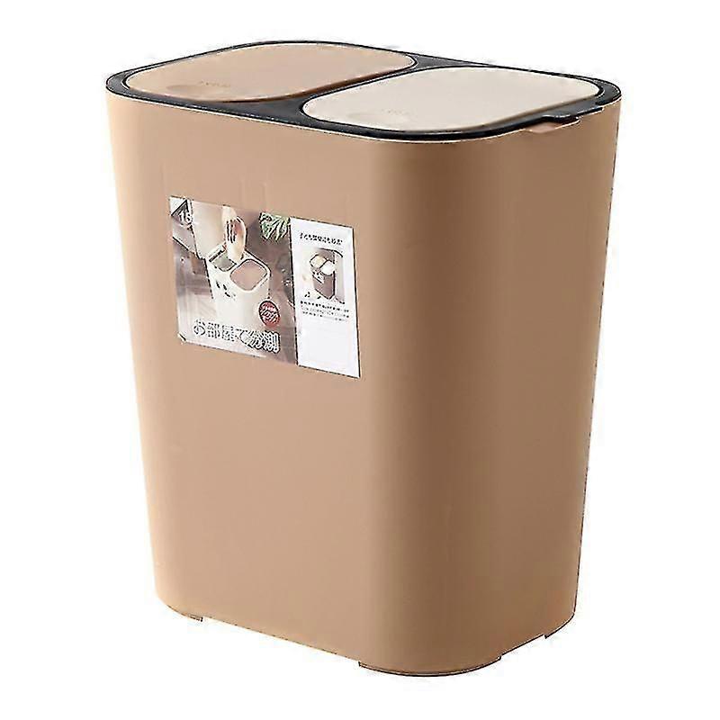 Home wastebasket, durable trash bin, household essentials