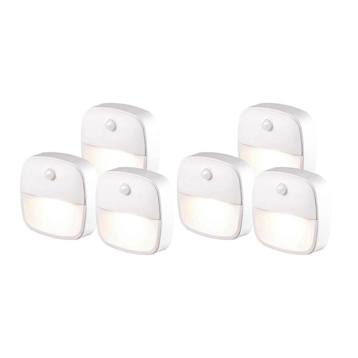 Indoor Motion Sensor,Battery Operated LED Night Light, for Hallway