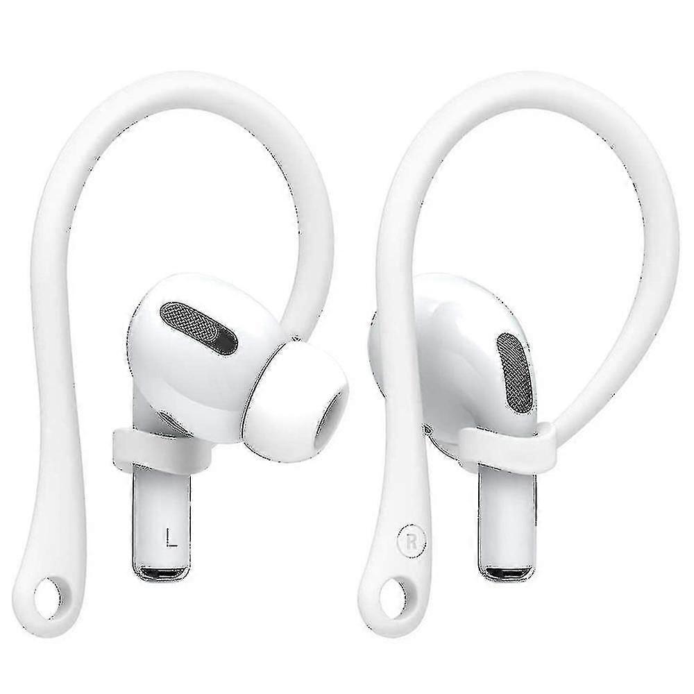 2 Pair Ear Hooks Designed For Apple AirpodsDesigned For Airpods Pro#d315234（White）