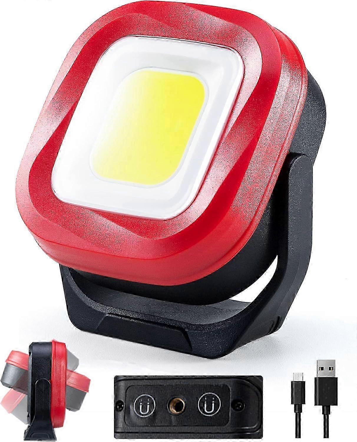 42 LED Rechargeable Work Light 2400mAh