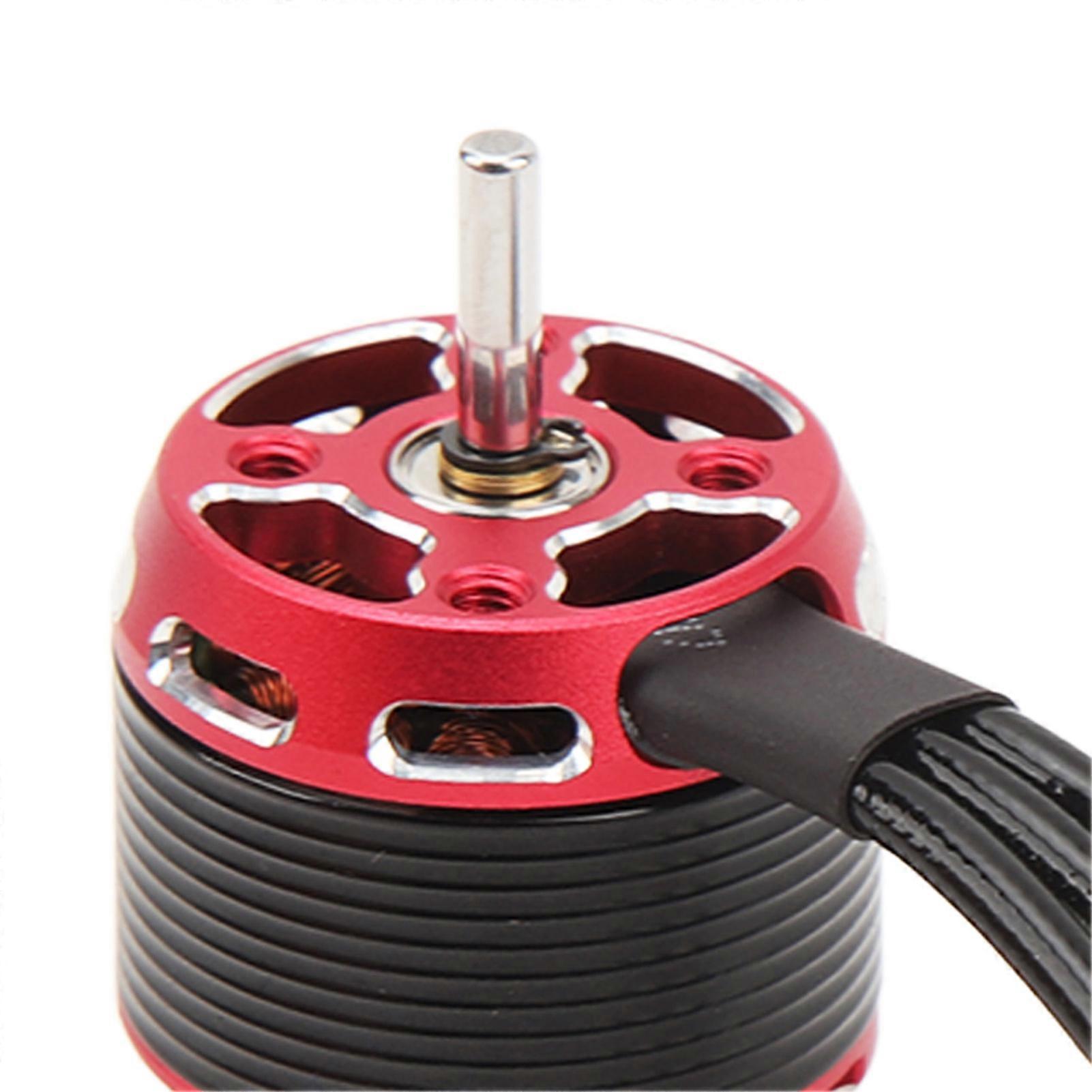 C3530 Brushless Motor for RC Fixed Wing Airplane Glider, V2 Version, 1100kV