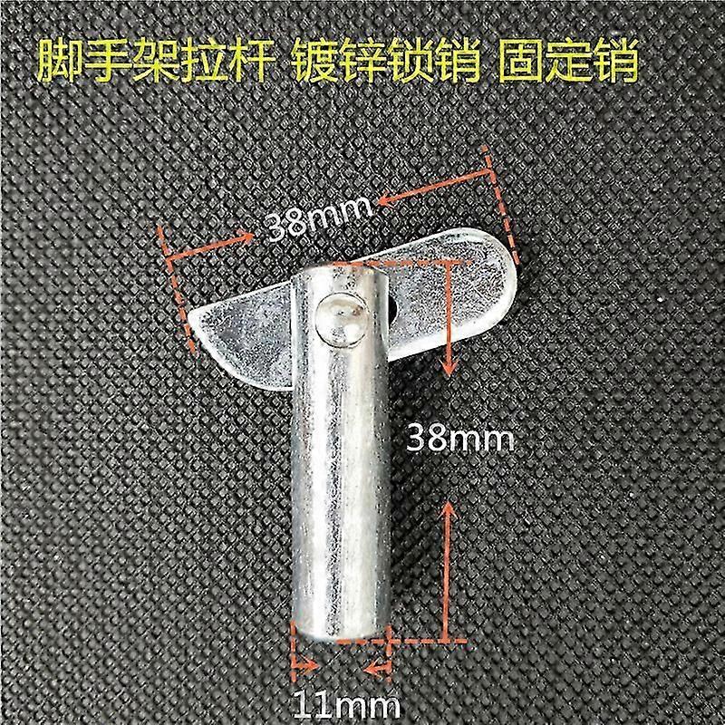 8pcs Small Scaffolding Parts Professional Scaffolding Replacement Replaceable Scaffolding Fixed Pin