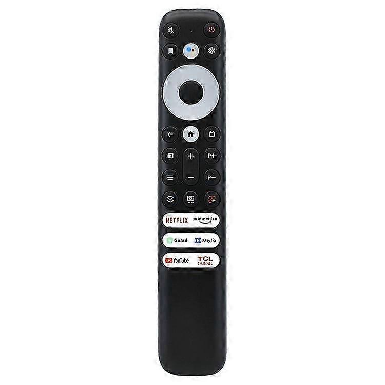 RC902V FMR4 συμβατό για την τηλεχειριστήρια τηλεχειριστηρίου τηλεχειριστηρίου τηλεόρασης TCL TV Remote Replacement Εύκολο στη χρήση