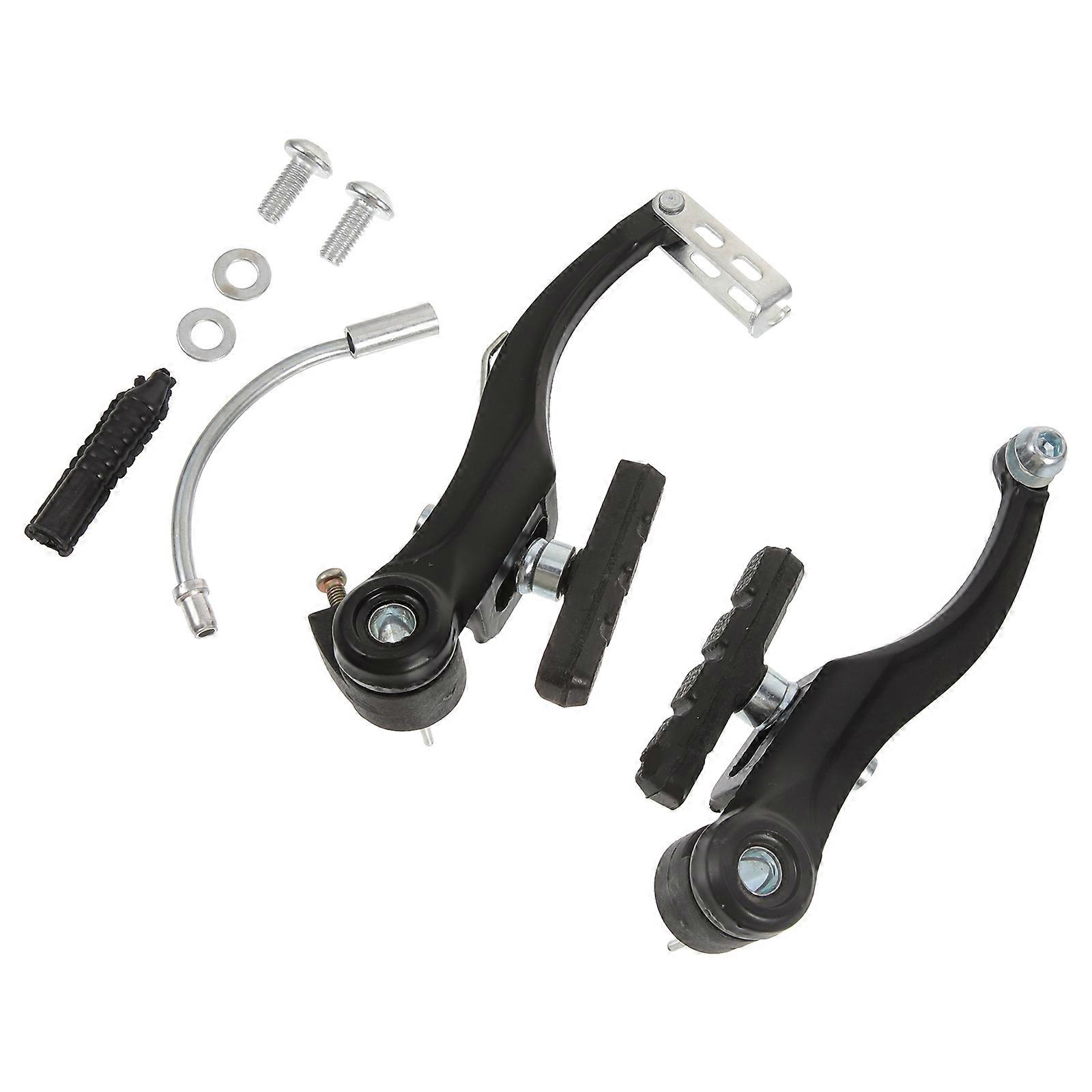 Rear Bike Brake Mountain Bike Brakes Pads Sturdy Structure Riding Weather Conditions 1 Pair