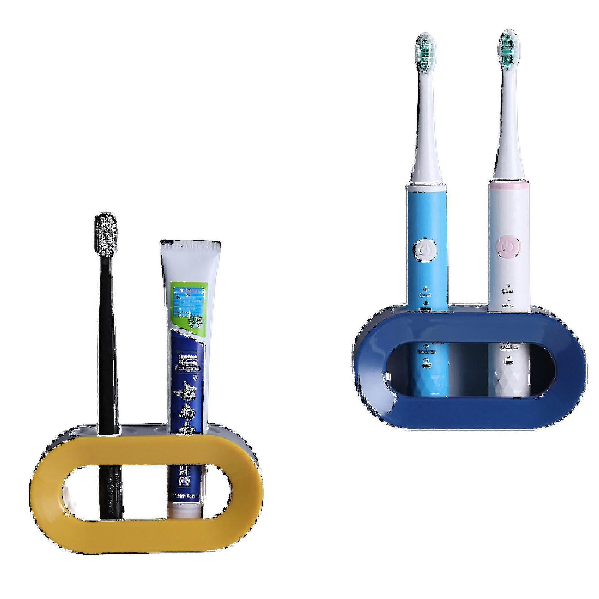 Bathroom Accessories Storage Rack for Toothbrushes Suitable for Various Brands