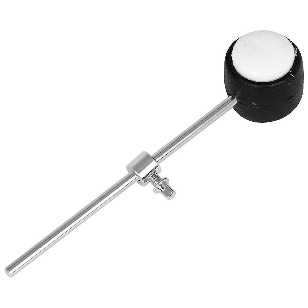 M16 Drum Set Drum Beater Head Bass Mallet Jazz Drum Felt Mallet Head Drum Set Single Drum Beater Acc