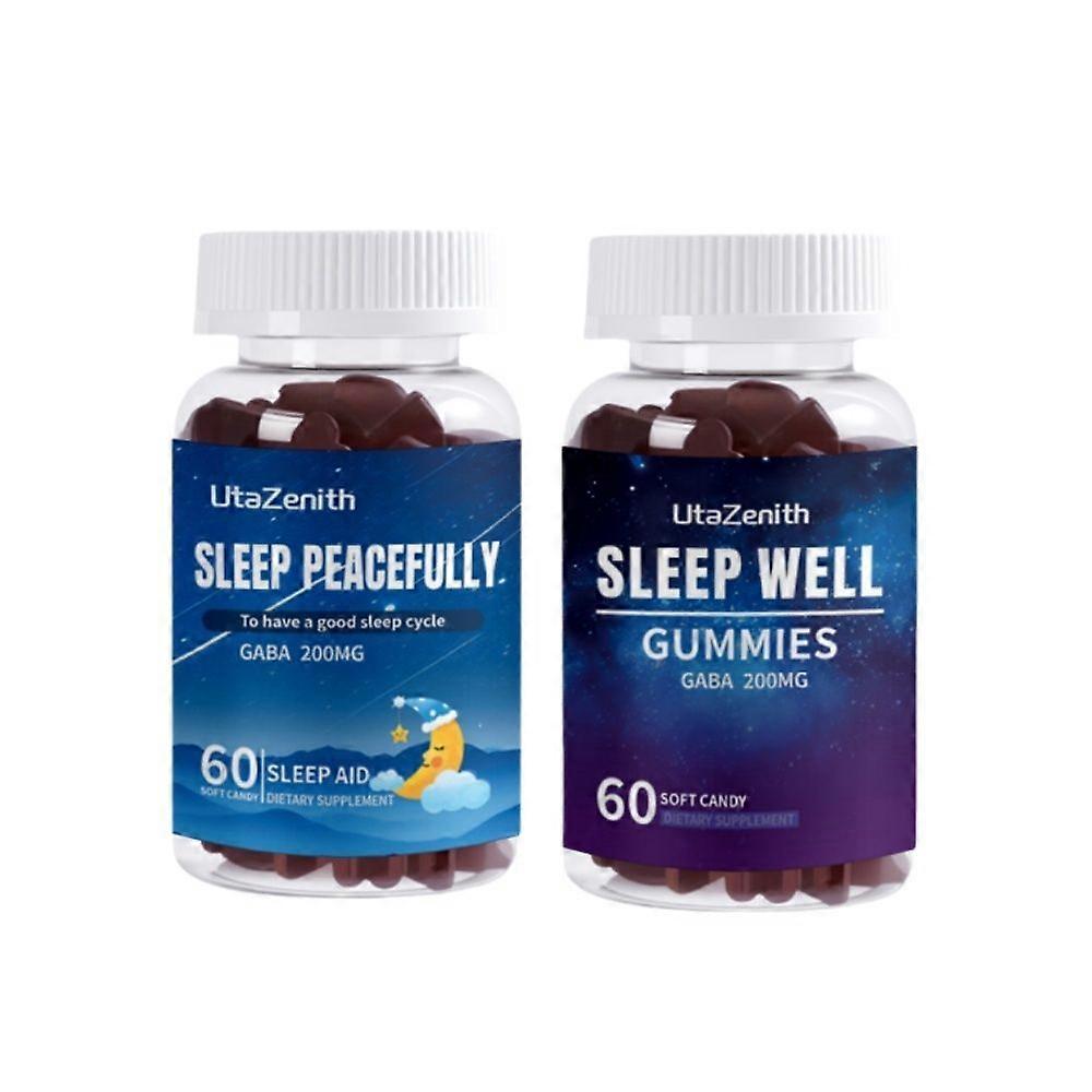 UtaZenith GABA Gummies Relaxation Gummies, Multipack