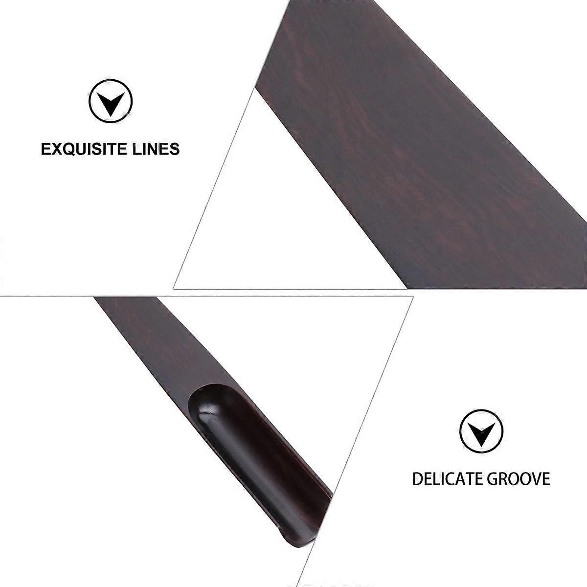 Loose Leaf Tea Scoop Sandalwood Coffee Bean Scoop For Home Use 16x2.8x1.5cm Traditional Design 1Pack