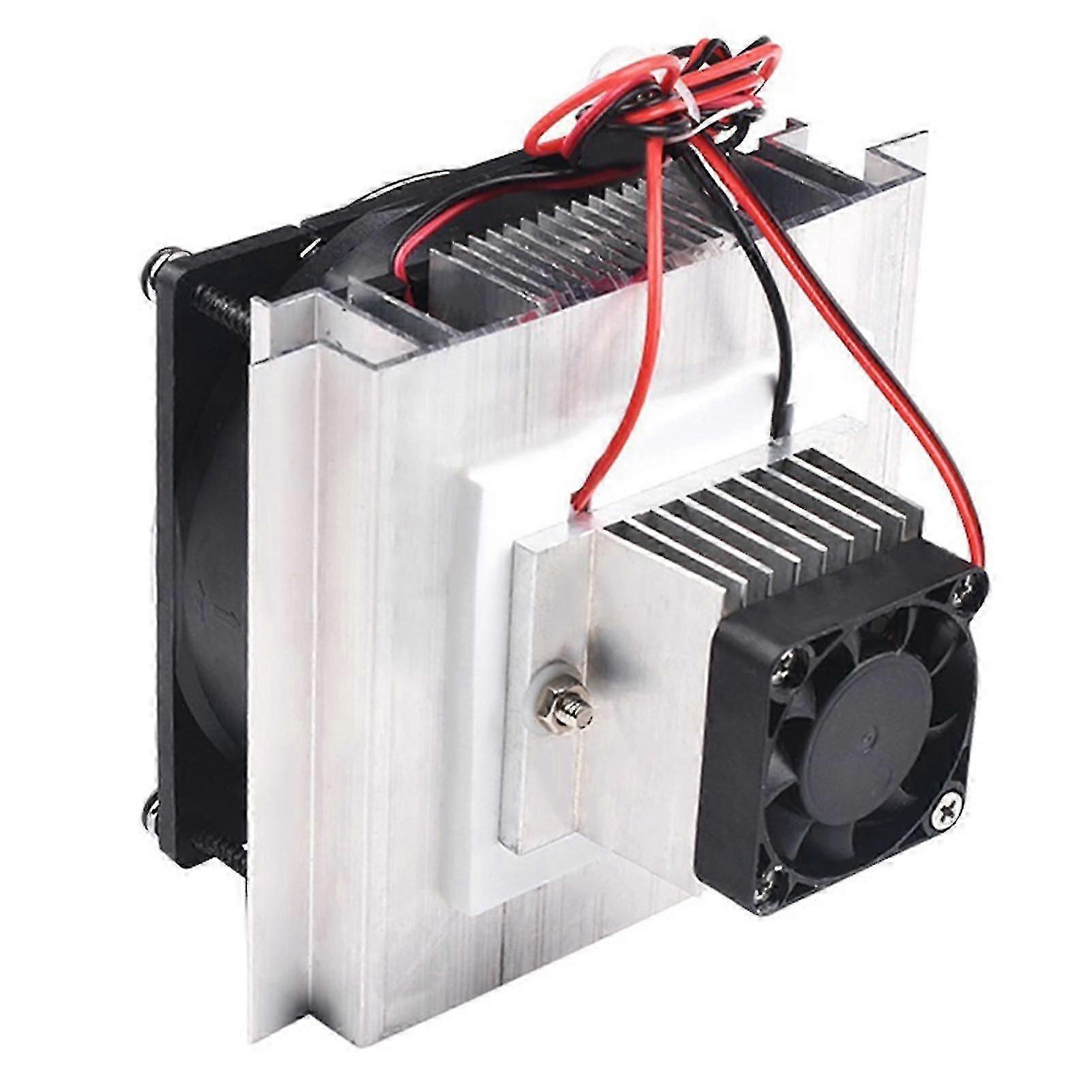 Mini Refrigerator Cooler Set - Fast Cooling, Small Size, Multifunctional