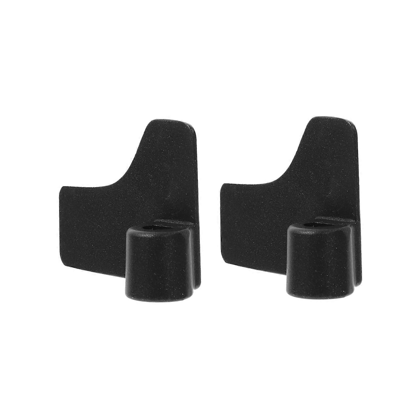2 Pieces Bread Machine Mixing Blades Heavy-Duty Compatible Dough Hooks Durable High-Quality Accessories