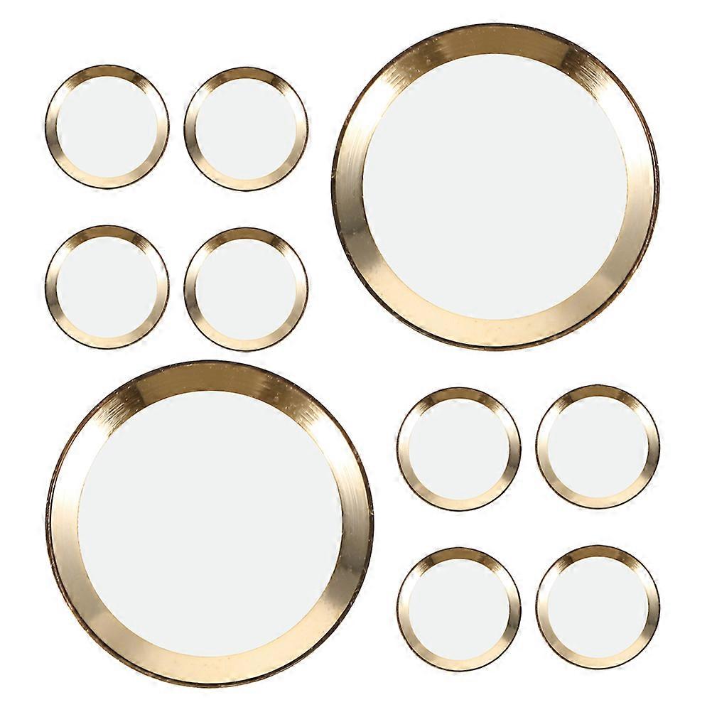 Home Button Enhancement Stickers Smartphone Users Daily Usage Enhanced Touch Experience 10Set