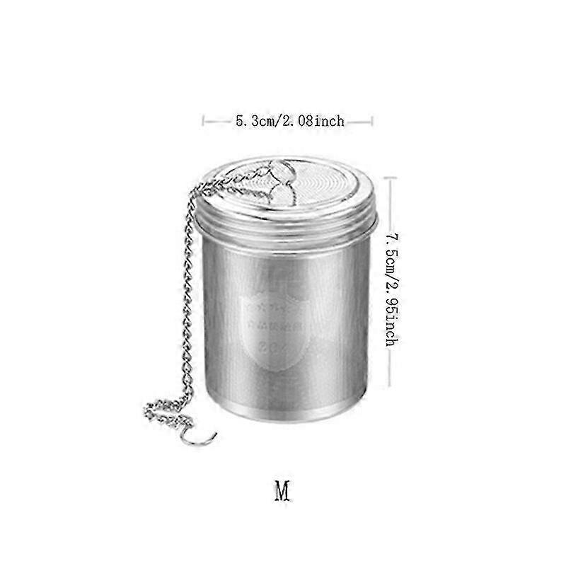 Wiederverwendbares Teesieb mit Netzfilter für das Küchenwerkzeug zu Hause