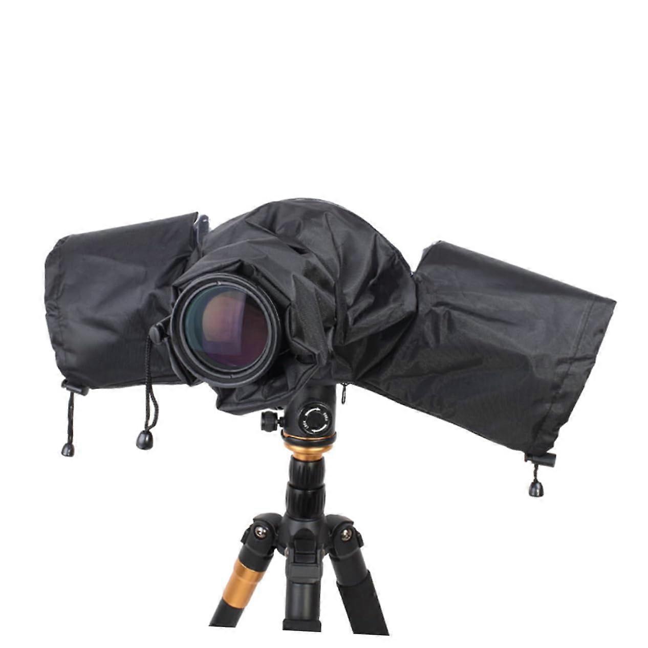 Waterproof Lens Rain Cover for DSLR and Mirrorless Cameras, Elastic Design, Protects Against Dirt and Moisture