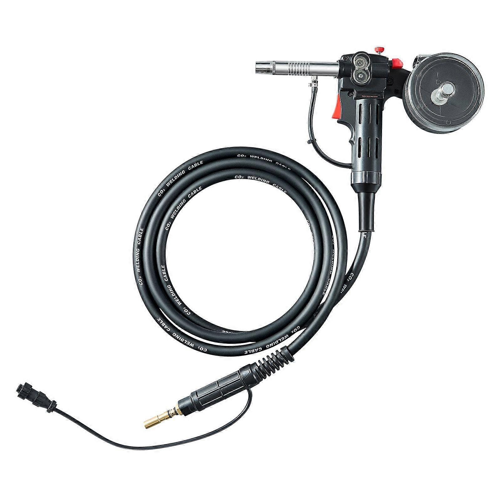 100Amp Spool Gun with 10FT Cable, Compatible with Hobart Handler 210 MVP Mig Welders
