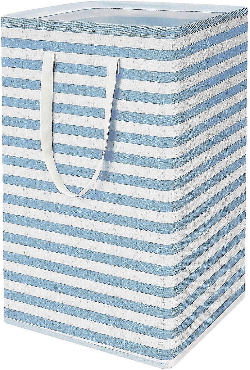 75L Collapsible Laundry Hamper - Water-Resistant with Sturdy Handles