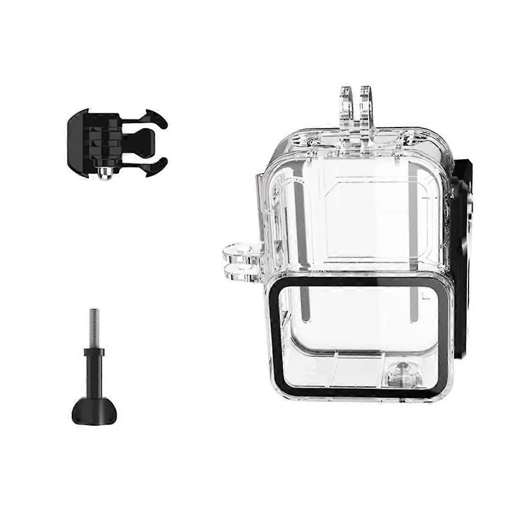 Protective Diving Shell for 360 Pro2 Camera Body 45M Waterproof Design for Underwater Adventure