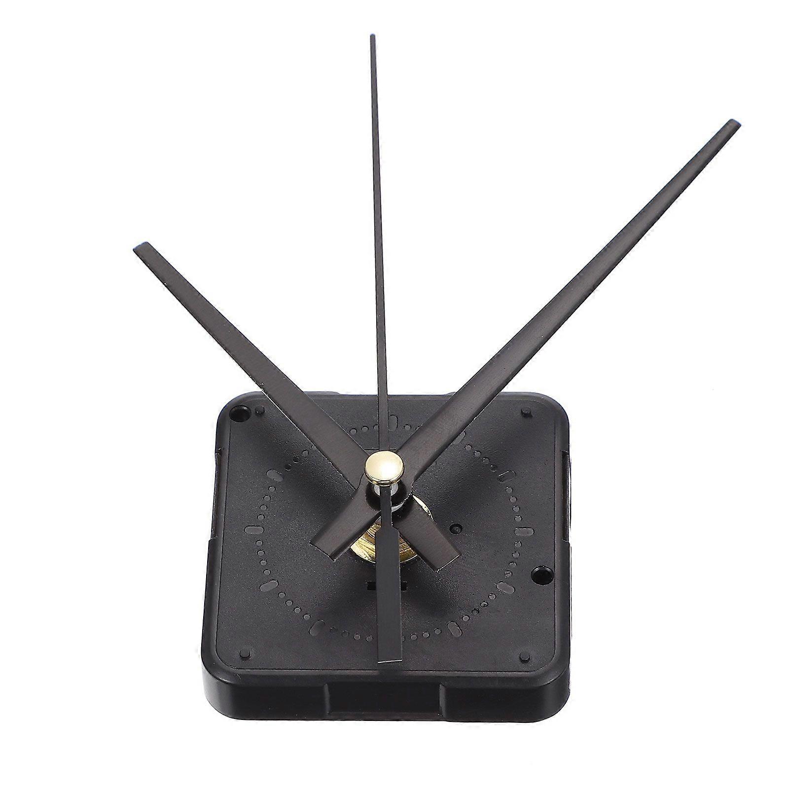 5Pcs Plastic Silent Clocks Decorative Plastic Clock Wall-mounted Clock Decors