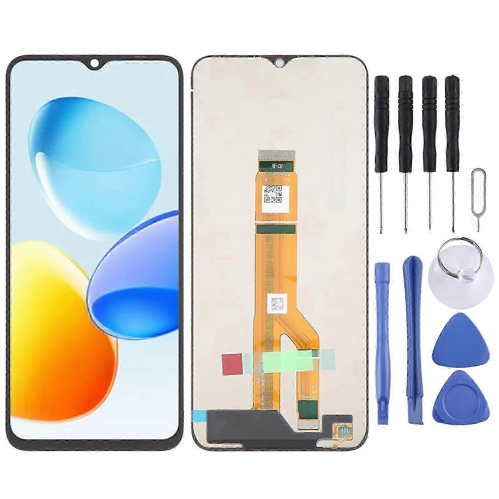 Compatible LCD Screen With Digitizer Full Assembly Replacement For Various Smartphone Models