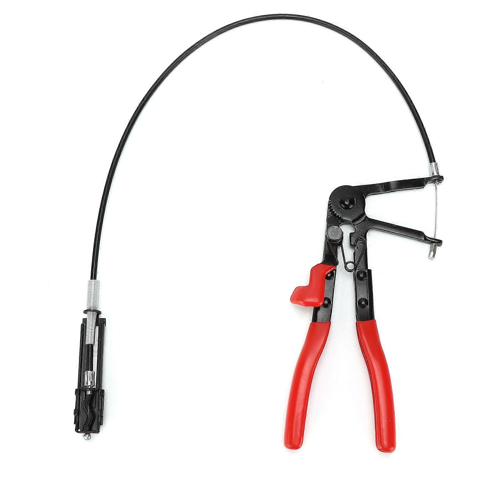 Rust-proof wire hose clamp plier for vehicle maintenance tool