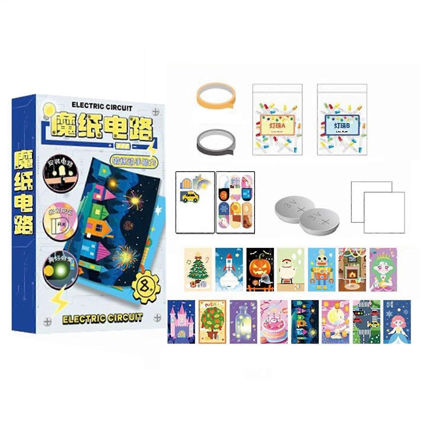 STEM Electronics Lab for Children, Learning Technology, Interactive Gift