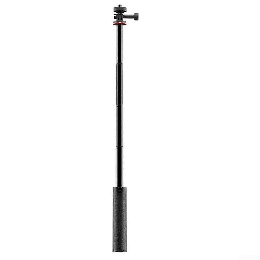 TripodMonopod, lightweight selfie stick extension pole for Insta360 X5 and DJI cameras, designed for outdoor travel (fourstage).