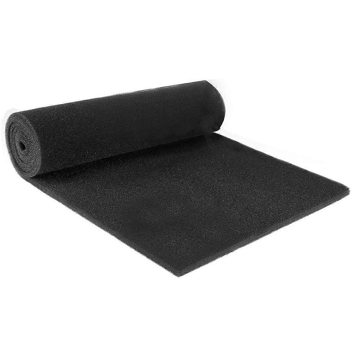 Extra Large Cuttable Air Conditioner Filters - Cut to Fit Carbon Pad Air Purifier Filters, Foam Pad