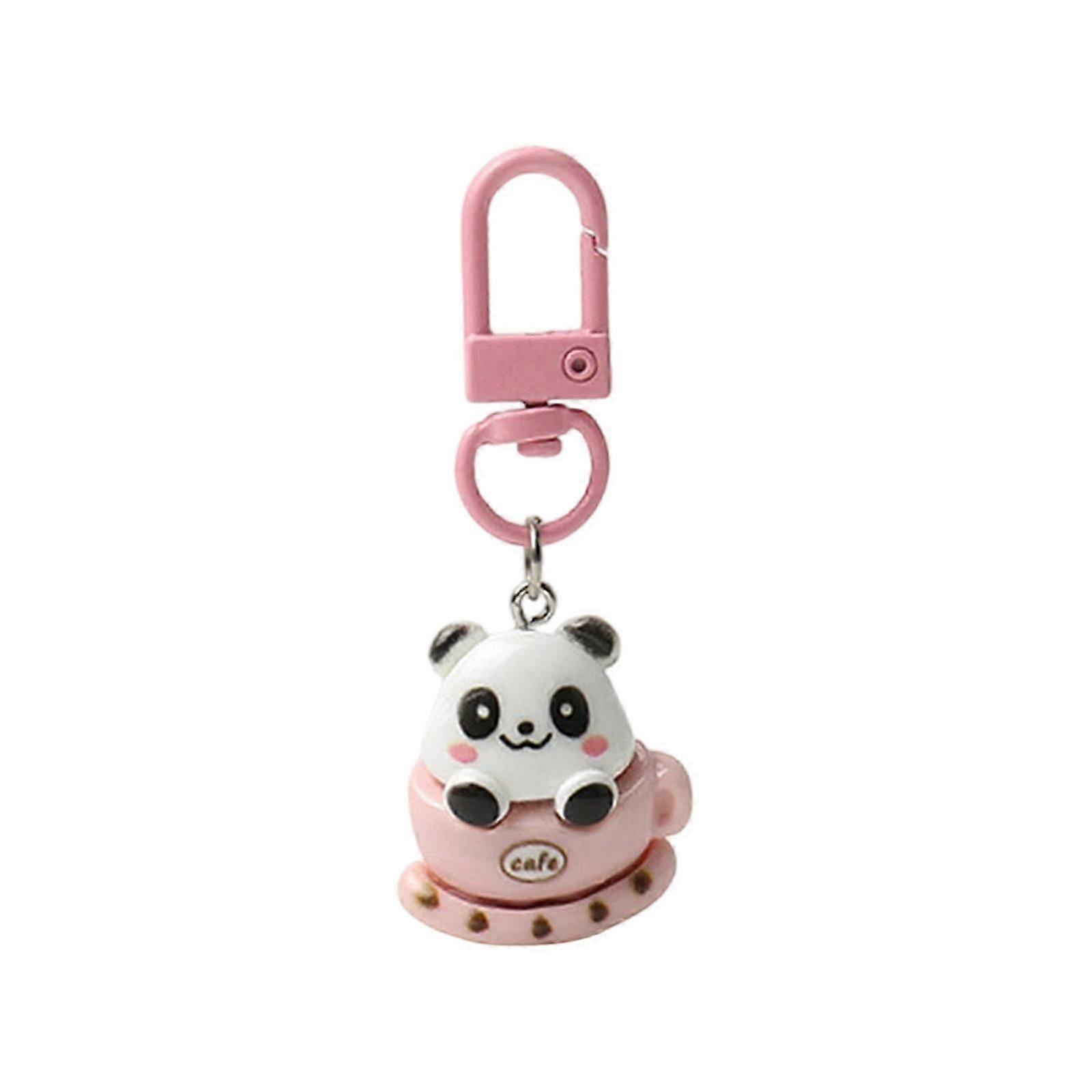 Lovely Animal Keychain Pendant Cartoon Animal Keyring Bag Charm Handbag Charm Creative Car Keychain for Bag Decorations