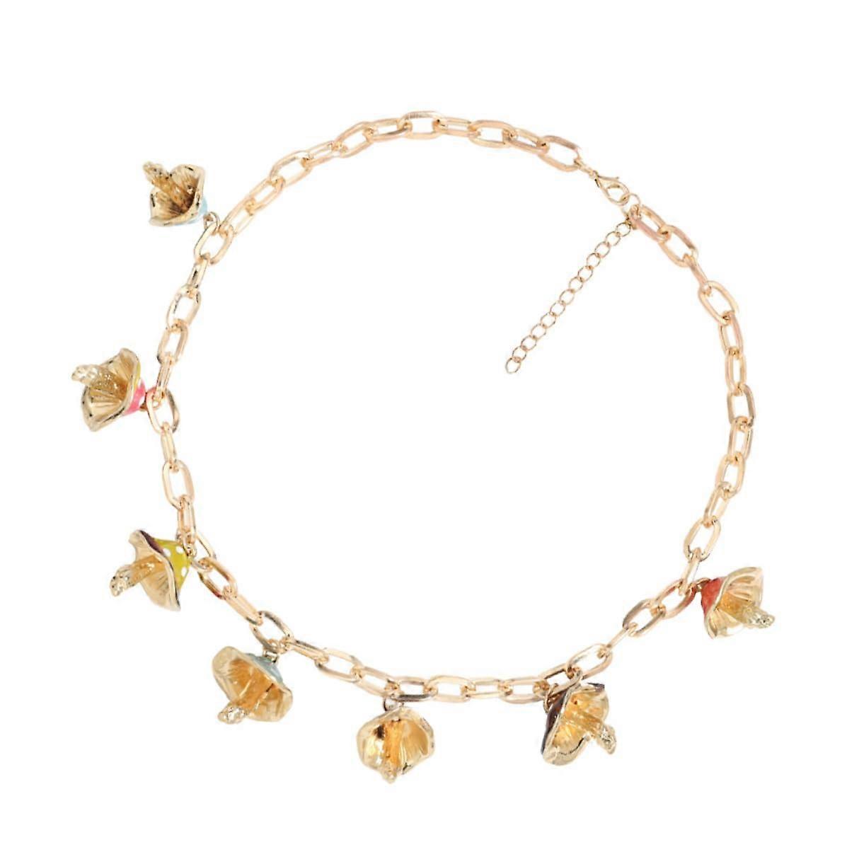 1 piece women's necklace, multilayered chain for special occasions, versatile and easy to match.