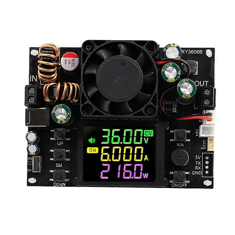 XY3606B CNC Adjustable DC Power Supply 36V 6A 216W with LCD Display for Constant Voltage and Current Regulation