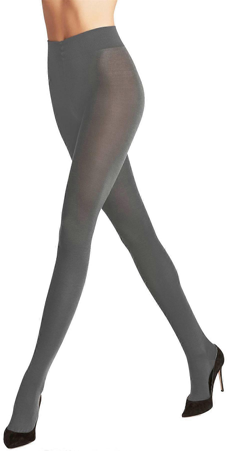 Falke Softmerino Tights - Flannel Grey