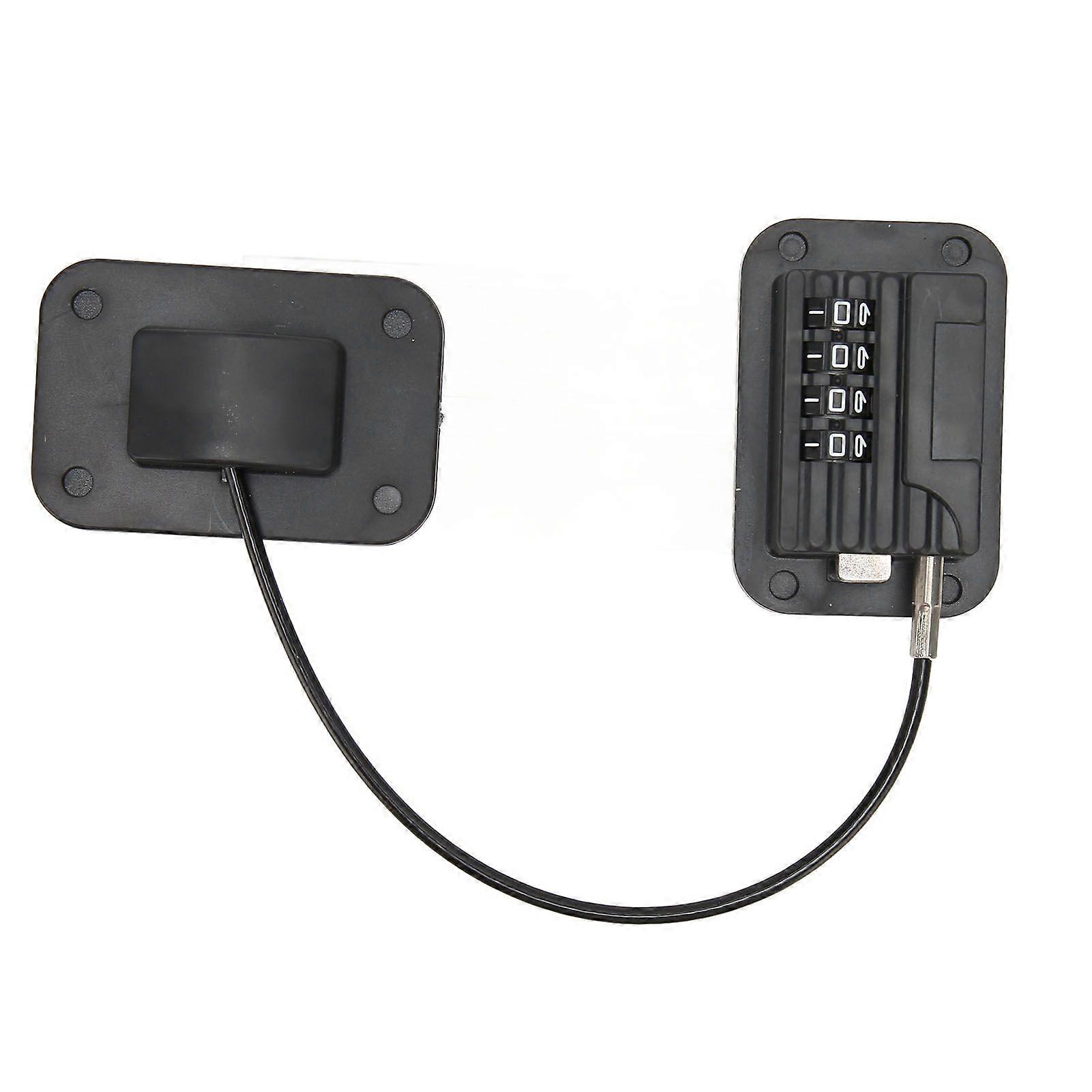 2025 Latest Model  Refrigerator Lock Combination Design Plastic Stainless