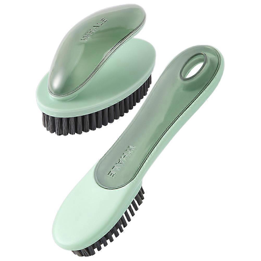 Laundry Scrub Brush Set Durable Bristles for Clothes, Shoes & Bathrooms Lightweight Cleaning Tool for Home and Office Use
