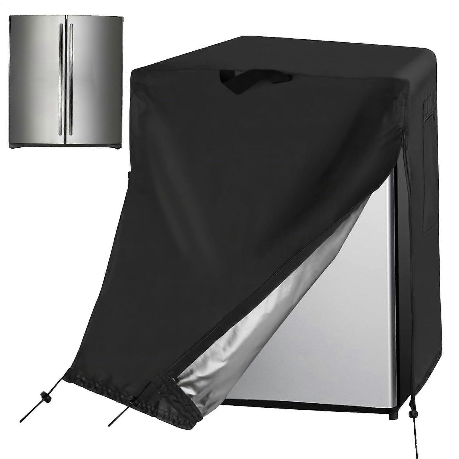 Freezer Protective Cover with Adjustable Drawstring for All Seasons