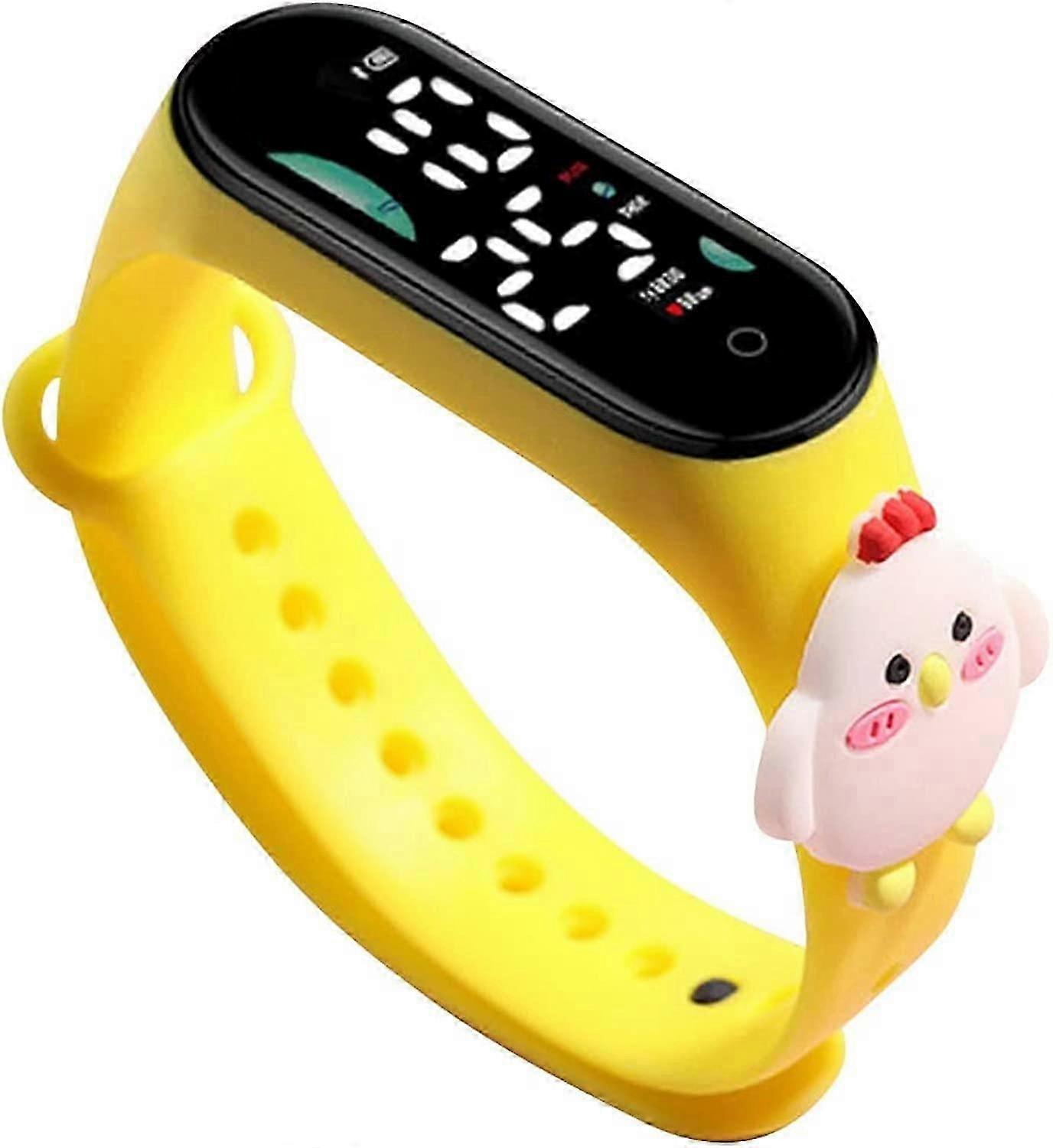 Elektroniske ure Børneure Udendørs Kids Sports ure Elektroniske studerende ure Time Display