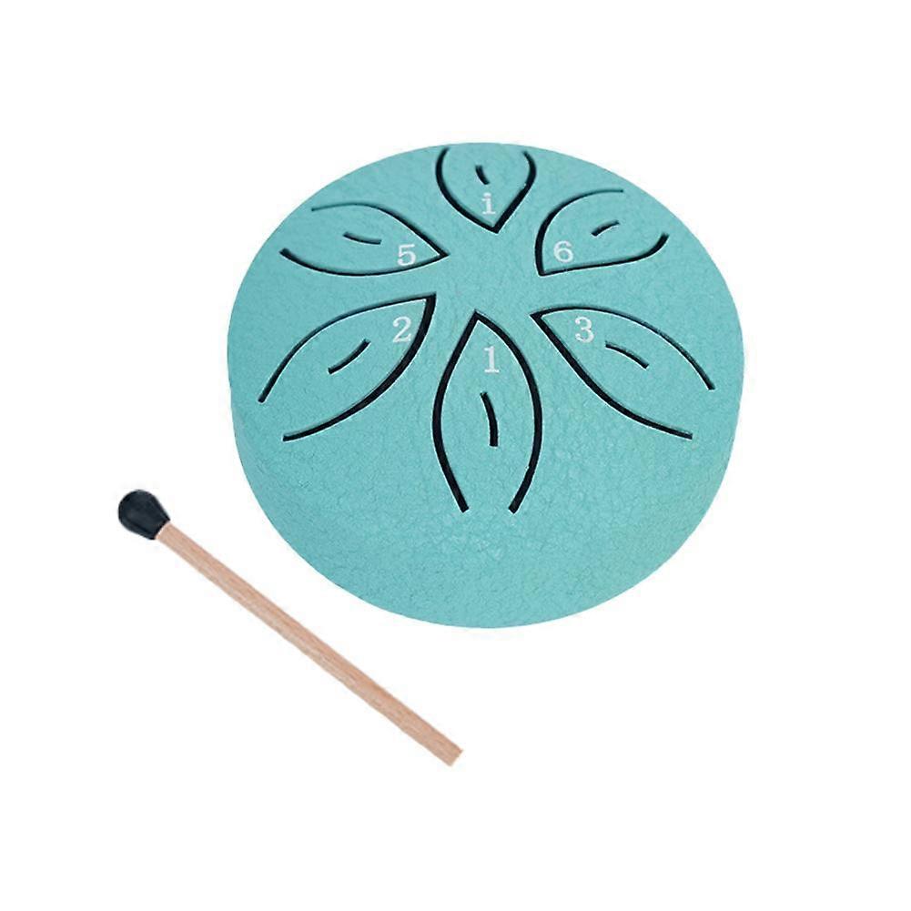 3-inch Steel Tongue Drum - High-Grade Steel, Portable & Easy to Play, Perfect for Music Lovers and Relaxation