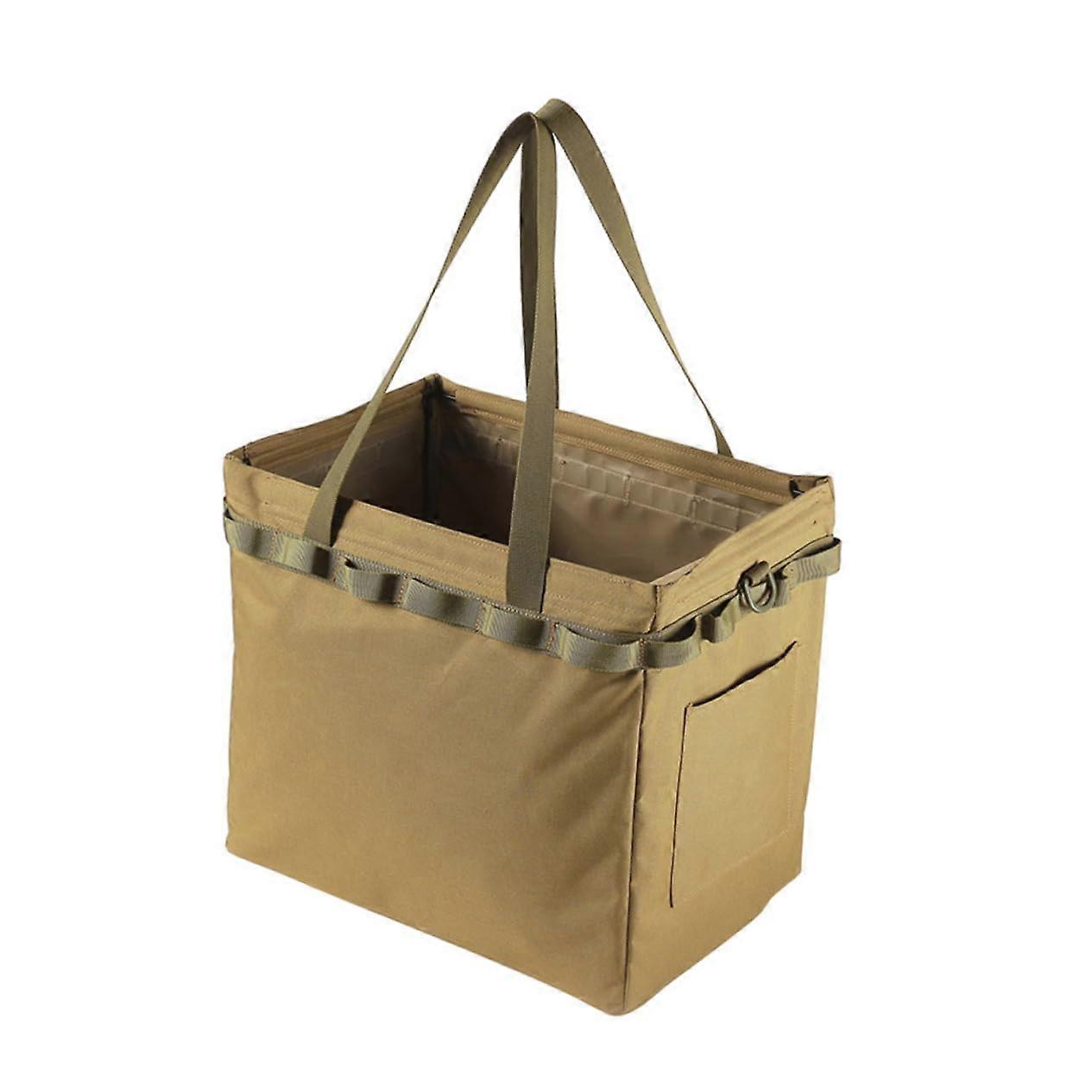 Foldable Oxford Picnic Large Capacity Camping Organizer and Versatile for Outdoor Activities Portable and SpaceSaving Travel